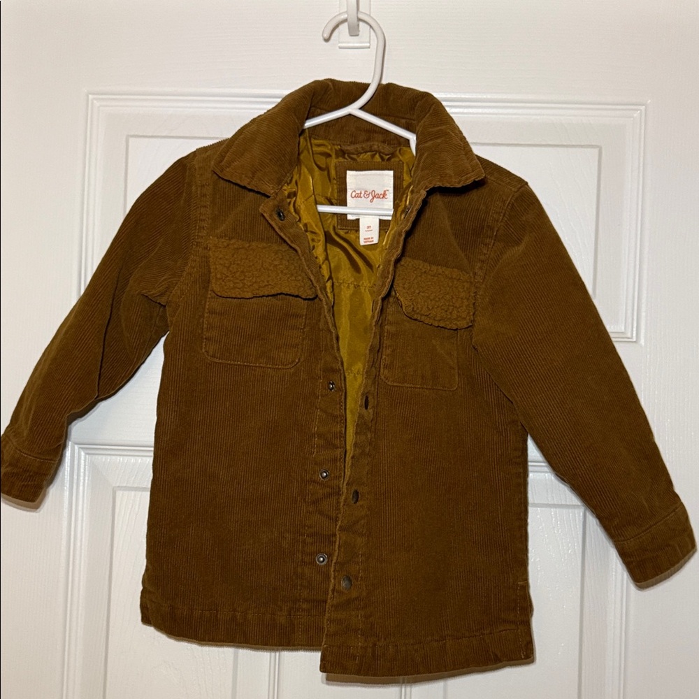 Cat & Jack Brown Corduroy Jacket